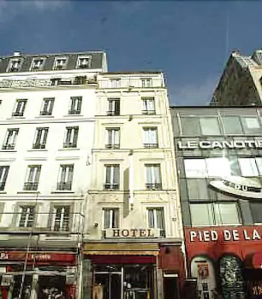Hotel Montpellier Paryż Zewnętrze zdjęcie